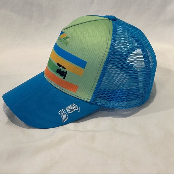 GLASSBARN Bean There Done That Adjustable SnapBack OSFM Trucker Hat IN Soybean - Picture 4 of 10